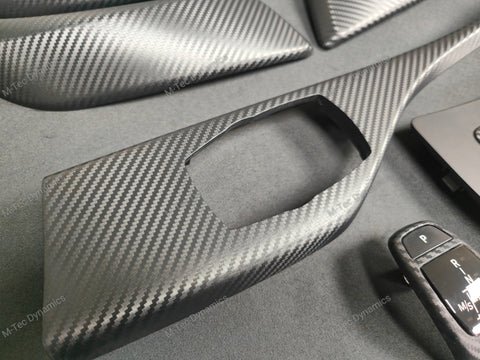 BMW F20 F21 F22 F23 LCI-2 CUSTOM INTERIOR TRIM SET - 3D CARBON / CUSTOM COLOUR ACCENT TRIM - WRAPPING SERVICE