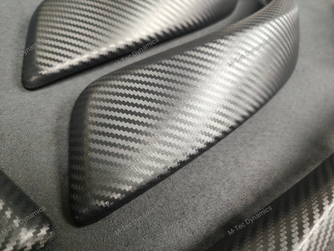 BMW F20 F21 F22 F23 LCI-2 CUSTOM INTERIOR TRIM SET - 3D CARBON / CUSTOM COLOUR ACCENT TRIM - WRAPPING SERVICE