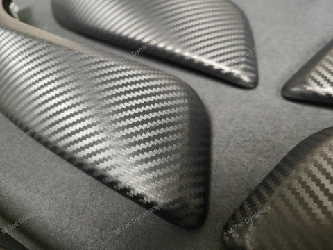 BMW F20 F21 F22 F23 LCI-2 CUSTOM INTERIOR TRIM SET - 3D CARBON / CUSTOM COLOUR ACCENT TRIM - WRAPPING SERVICE
