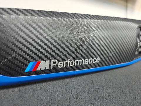 BMW F20 F21 F22 F23 LCI-2 CUSTOM INTERIOR TRIM SET - 3D CARBON / CUSTOM COLOUR ACCENT TRIM - WRAPPING SERVICE