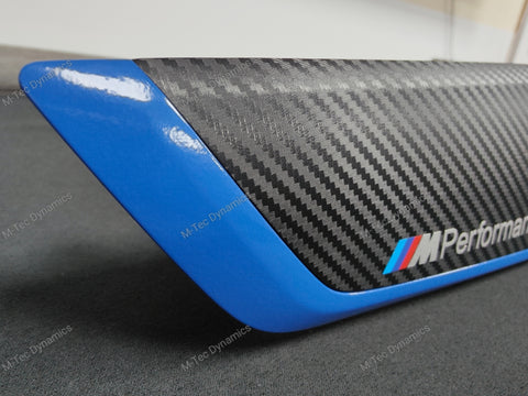 BMW F20 F21 F22 F23 LCI-2 CUSTOM INTERIOR TRIM SET - 3D CARBON / CUSTOM COLOUR ACCENT TRIM - WRAPPING SERVICE