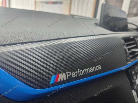 BMW F20 F21 F22 F23 LCI-2 CUSTOM INTERIOR TRIM SET - 3D CARBON / CUSTOM COLOUR ACCENT TRIM - WRAPPING SERVICE
