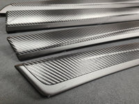BMW F10 F11 M5 INTERIOR TRIM SET - TEXTURED BLACK CARBON / MATT BLACK ACCENT CUSTOM