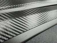 BMW F10 F11 M5 INTERIOR TRIM SET - TEXTURED BLACK CARBON / MATT BLACK ACCENT CUSTOM