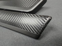 BMW F10 F11 M5 INTERIOR TRIM SET - TEXTURED BLACK CARBON / MATT BLACK ACCENT CUSTOM