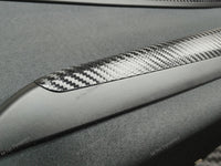 BMW F10 F11 M5 INTERIOR TRIM SET - TEXTURED BLACK CARBON / MATT BLACK ACCENT CUSTOM