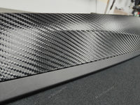 BMW F10 F11 M5 INTERIOR TRIM SET - TEXTURED BLACK CARBON / MATT BLACK ACCENT CUSTOM