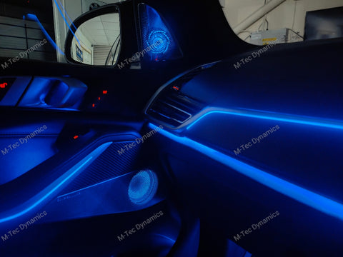 BMW X5 G05 SPEAKER AMBIENT LIGHTING UPGRADE (INC.FITTING) (BOWERS & WILKINS)