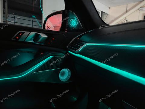 BMW X5 G05 SPEAKER AMBIENT LIGHTING UPGRADE (INC.FITTING) (BOWERS & WILKINS)