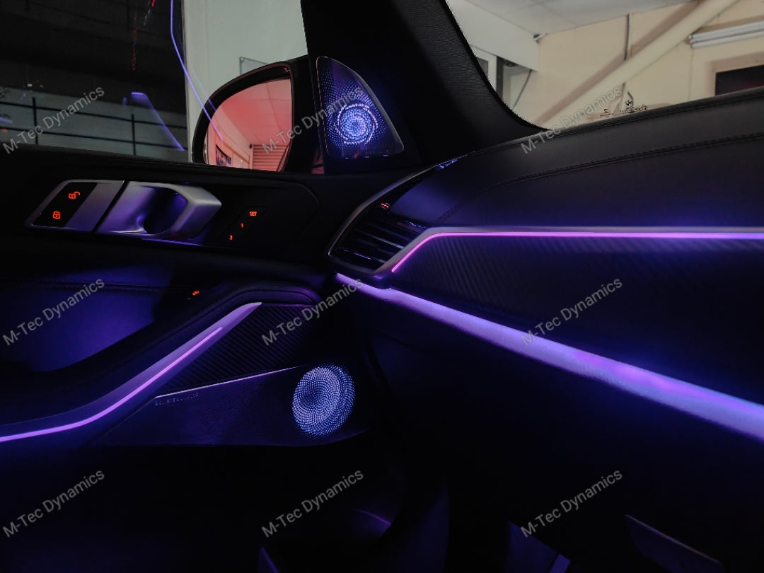 BMW X5 G05 SPEAKER AMBIENT LIGHTING UPGRADE (INC.FITTING) (BOWERS & WILKINS)