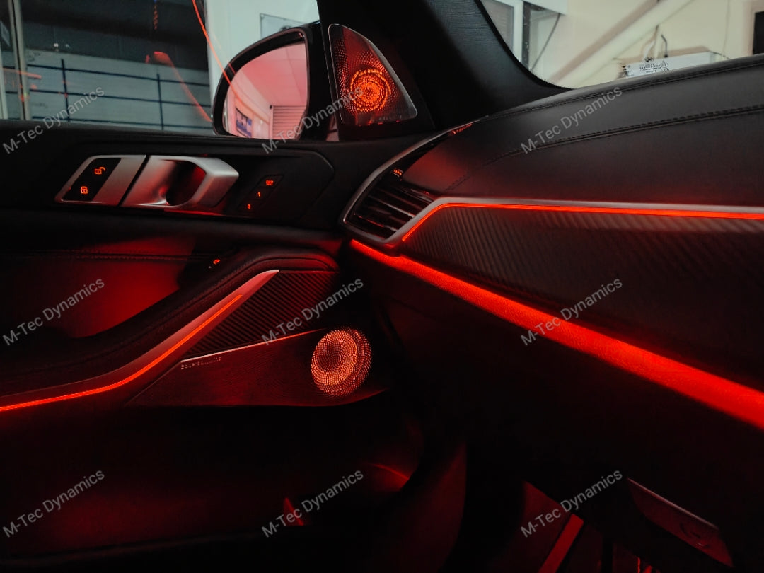 BMW X5 G05 SPEAKER AMBIENT LIGHTING UPGRADE (INC.FITTING) (BOWERS & WILKINS)