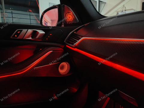 BMW X5 G05 SPEAKER AMBIENT LIGHTING UPGRADE (INC.FITTING) (BOWERS & WILKINS)
