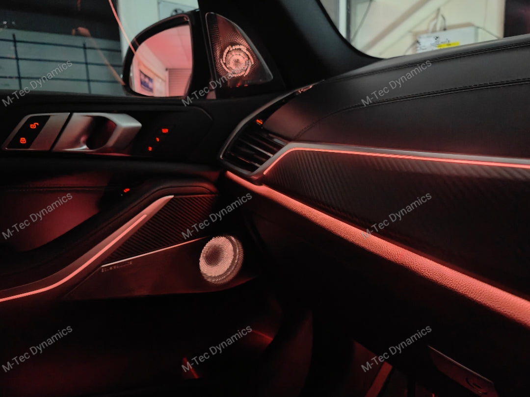 BMW X5 G05 SPEAKER AMBIENT LIGHTING UPGRADE (INC.FITTING) (BOWERS & WILKINS)