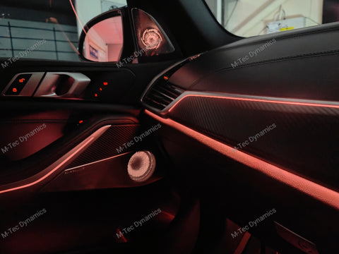 BMW X5 G05 SPEAKER AMBIENT LIGHTING UPGRADE (INC.FITTING) (BOWERS & WILKINS)