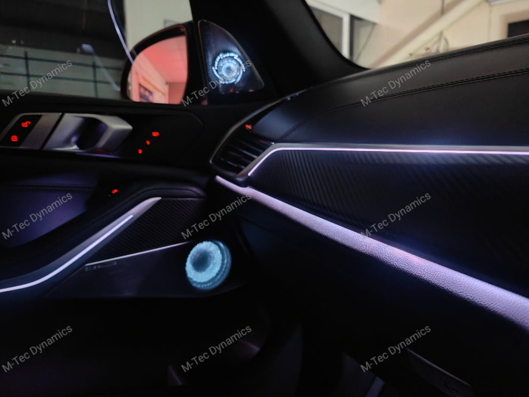 BMW X5 G05 SPEAKER AMBIENT LIGHTING UPGRADE (INC.FITTING) (BOWERS & WILKINS)