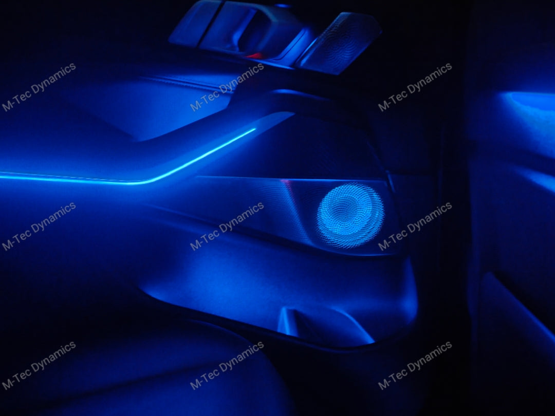 BMW X5 G05 SPEAKER AMBIENT LIGHTING UPGRADE (INC.FITTING) (BOWERS & WILKINS)