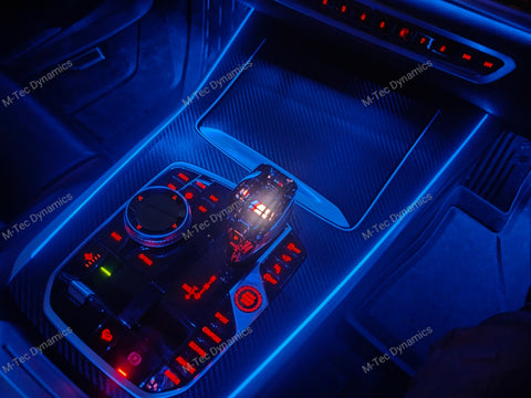 BMW X5 G05 SPEAKER AMBIENT LIGHTING UPGRADE (INC.FITTING) (BOWERS & WILKINS)