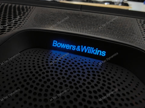 BMW X5 G05 SPEAKER AMBIENT LIGHTING UPGRADE (INC.FITTING) (BOWERS & WILKINS)
