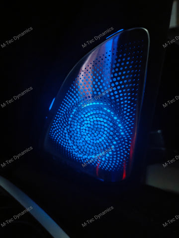 BMW X5 G05 SPEAKER AMBIENT LIGHTING UPGRADE (INC.FITTING) (BOWERS & WILKINS)