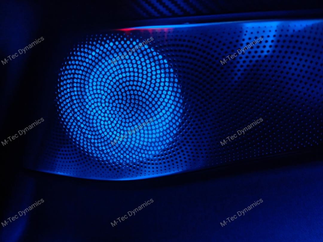 BMW X5 G05 SPEAKER AMBIENT LIGHTING UPGRADE (INC.FITTING) (BOWERS & WILKINS)