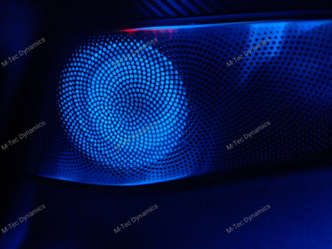BMW X5 G05 SPEAKER AMBIENT LIGHTING UPGRADE (INC.FITTING) (BOWERS & WILKINS)