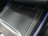 BMW X5 G05 INTERIOR TRIM SET WRAPPING / EXCHANGE SERVICE - TEXTURED BLACK CARBON