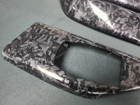 BMW F2X INTERIOR TRIM SET - GLOSS FORGED CARBON / GLOSS BLACK ACCENT - F20 F21 F22