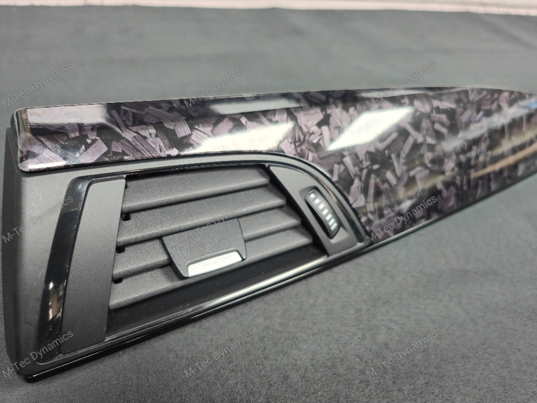 BMW F2X INTERIOR TRIM SET - GLOSS FORGED CARBON / GLOSS BLACK ACCENT - F20 F21 F22
