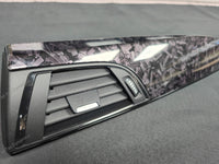 BMW F2X INTERIOR TRIM SET - GLOSS FORGED CARBON / GLOSS BLACK ACCENT - F20 F21 F22