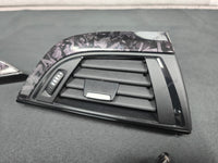 BMW F2X INTERIOR TRIM SET - GLOSS FORGED CARBON / GLOSS BLACK ACCENT - F20 F21 F22