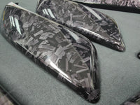 BMW F2X INTERIOR TRIM SET - GLOSS FORGED CARBON / GLOSS BLACK ACCENT - F20 F21 F22