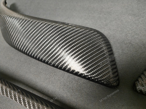 BMW F20/F21/F22/F87 - COMPLETE PERFORMANCE STYLE / 4D GLOSSY CARBON INTERIOR TRIM SET  (#36)