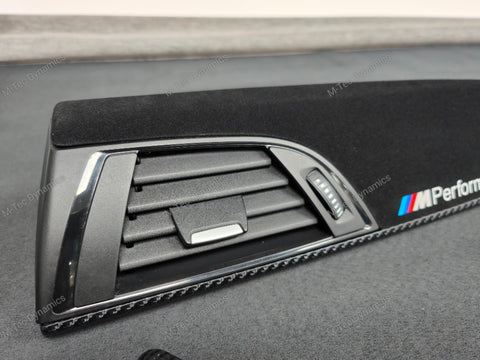 BMW F20/F21/F22/F87 - COMPLETE PERFORMANCE STYLE / 4D GLOSSY CARBON INTERIOR TRIM SET  (#36)