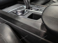BMW X5 F15 INTERIOR TRIM SET WRAPPING SERVICE - BLACK BRUSHED ALUMINIUM