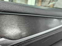 BMW X5 F15 INTERIOR TRIM SET WRAPPING SERVICE - BLACK BRUSHED ALUMINIUM
