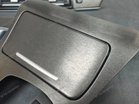 BMW F10 F11 AUTO INTERIOR TRIM SET - BLACK BRUSHED ALUMINIUM