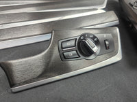 BMW F10 F11 AUTO INTERIOR TRIM SET - BLACK BRUSHED ALUMINIUM