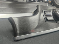 BMW F10 F11 AUTO INTERIOR TRIM SET - BLACK BRUSHED ALUMINIUM