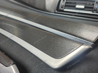 BMW F10 F11 AUTO INTERIOR TRIM SET - BLACK BRUSHED ALUMINIUM