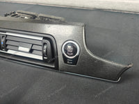 BMW F10 F11 AUTO INTERIOR TRIM SET - BLACK BRUSHED ALUMINIUM