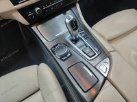 WRAPPING SERVICE - BMW F10 F11 INTERIOR TRIM SET - BLACK BRUSHED ALUMINIUM