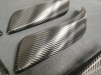 BMW F20 INTERIOR TRIM SET - TEXTURED CARBON / GLOSS BLACK ACCENT