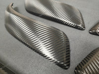 BMW F20 INTERIOR TRIM SET - TEXTURED CARBON / GLOSS BLACK ACCENT