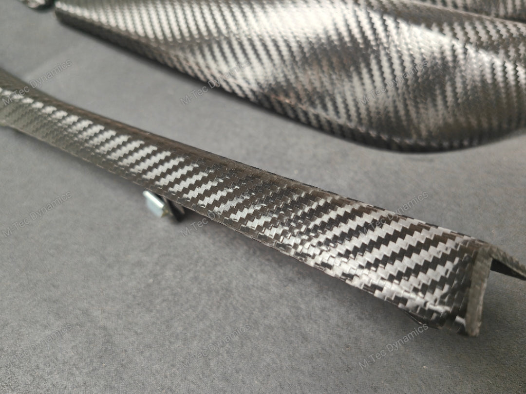 BMW F20 INTERIOR TRIM SET - TEXTURED CARBON / GLOSS BLACK ACCENT