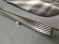 BMW F20 INTERIOR TRIM SET - TEXTURED CARBON / GLOSS BLACK ACCENT