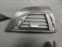 BMW F20 INTERIOR TRIM SET - TEXTURED CARBON / GLOSS BLACK ACCENT