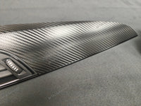 BMW F20 INTERIOR TRIM SET - TEXTURED CARBON / GLOSS BLACK ACCENT