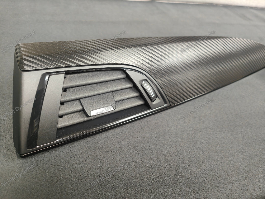 BMW F20 INTERIOR TRIM SET - TEXTURED CARBON / GLOSS BLACK ACCENT