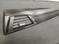 BMW F20 INTERIOR TRIM SET - TEXTURED CARBON / GLOSS BLACK ACCENT