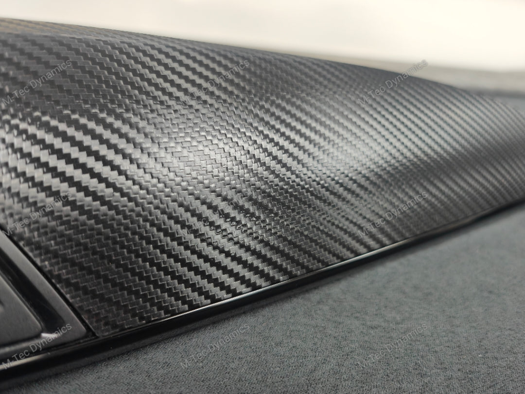 BMW F20 INTERIOR TRIM SET - TEXTURED CARBON / GLOSS BLACK ACCENT